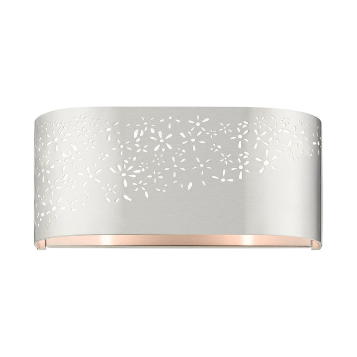 Noria Vanity Light-Sconces-Livex Lighting-Lighting Design Store