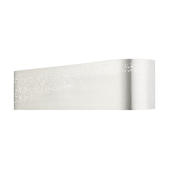Noria Vanity Light-Bathroom Fixtures-Livex Lighting-Lighting Design Store