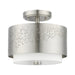Noria Semi Flush Mount-Semi-Flush Mts.-Livex Lighting-Lighting Design Store