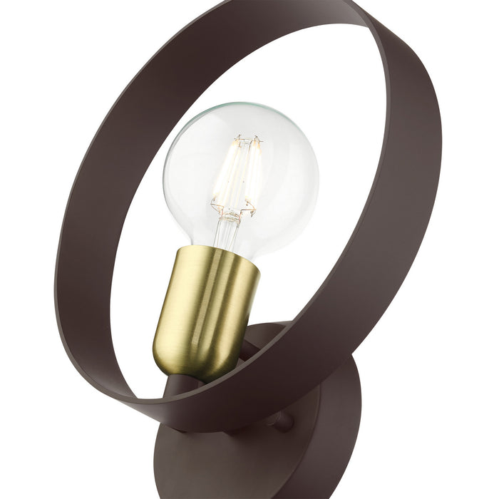 Modesto Wall Sconce-Sconces-Livex Lighting-Lighting Design Store