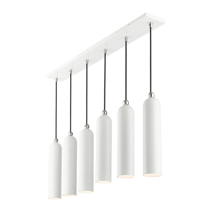 Ardmore Linear Pendant-Linear/Island-Livex Lighting-Lighting Design Store