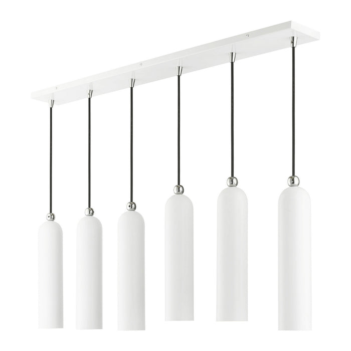 Ardmore Linear Pendant-Linear/Island-Livex Lighting-Lighting Design Store