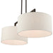 Monroe Linear Chandelier-Linear/Island-Livex Lighting-Lighting Design Store