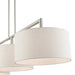 Meridian Linear Chandelier-Linear/Island-Livex Lighting-Lighting Design Store