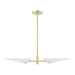 Capistrano Linear Chandelier-Large Chandeliers-Livex Lighting-Lighting Design Store