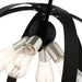 Stridge Chandelier-Pendants-Livex Lighting-Lighting Design Store