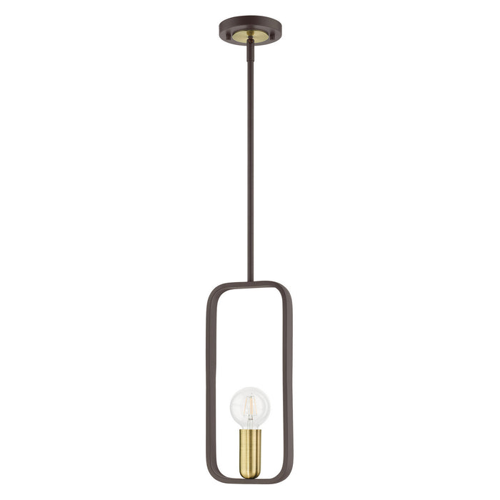 Bergamo Pendant-Mini Pendants-Livex Lighting-Lighting Design Store