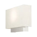 One Light Wall Sconce-Sconces-Livex Lighting-Lighting Design Store