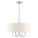 Blossom Chandelier-Mini Chandeliers-Livex Lighting-Lighting Design Store