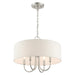 Blossom Chandelier-Mini Chandeliers-Livex Lighting-Lighting Design Store