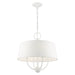 Ridgecrest Chandelier-Mini Chandeliers-Livex Lighting-Lighting Design Store