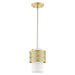 Calinda Mini Pendant-Mini Pendants-Livex Lighting-Lighting Design Store