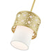 Calinda Mini Pendant-Mini Pendants-Livex Lighting-Lighting Design Store