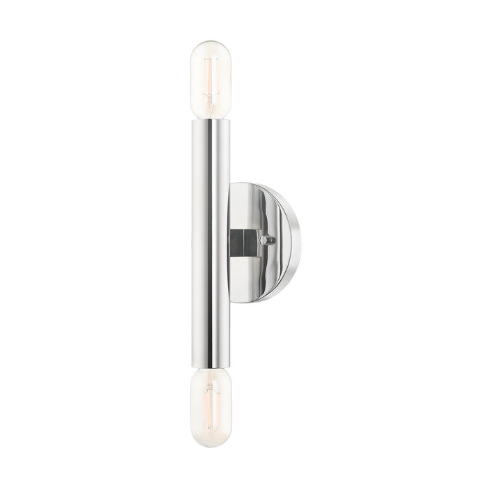 Copenhagen Wall Sconce-Sconces-Livex Lighting-Lighting Design Store