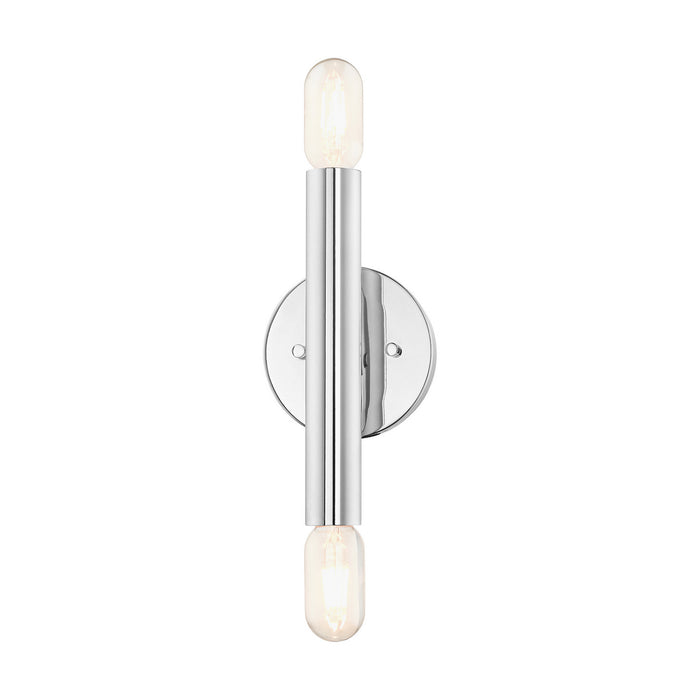 Copenhagen Wall Sconce-Sconces-Livex Lighting-Lighting Design Store