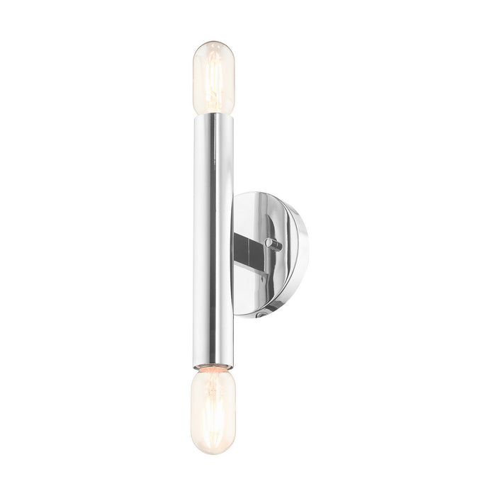 Copenhagen Wall Sconce-Sconces-Livex Lighting-Lighting Design Store