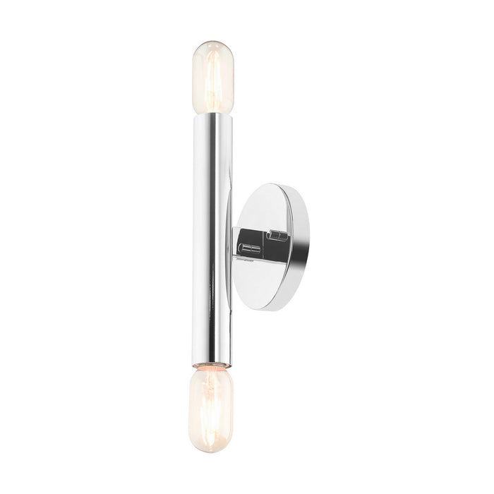 Copenhagen Wall Sconce-Sconces-Livex Lighting-Lighting Design Store