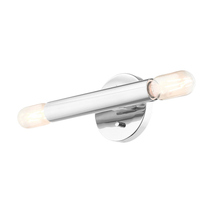 Copenhagen Wall Sconce-Sconces-Livex Lighting-Lighting Design Store