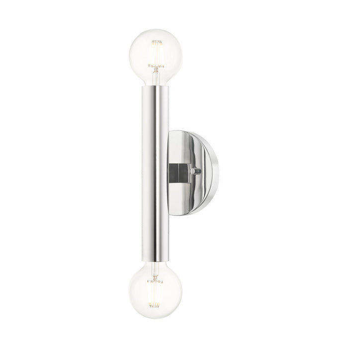 Copenhagen Wall Sconce-Sconces-Livex Lighting-Lighting Design Store