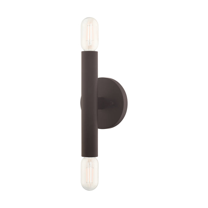 Copenhagen Wall Sconce-Sconces-Livex Lighting-Lighting Design Store