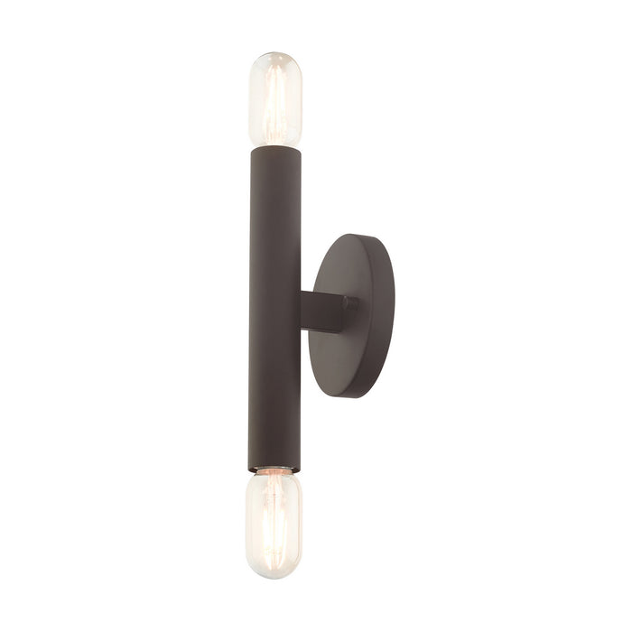 Copenhagen Wall Sconce-Sconces-Livex Lighting-Lighting Design Store