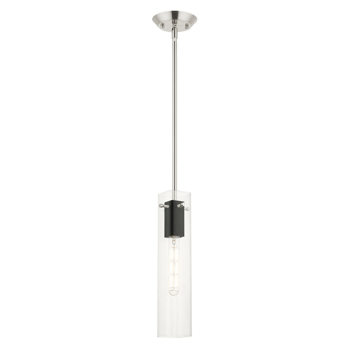 Beckett Pendant-Mini Pendants-Livex Lighting-Lighting Design Store