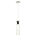 Beckett Pendant-Mini Pendants-Livex Lighting-Lighting Design Store