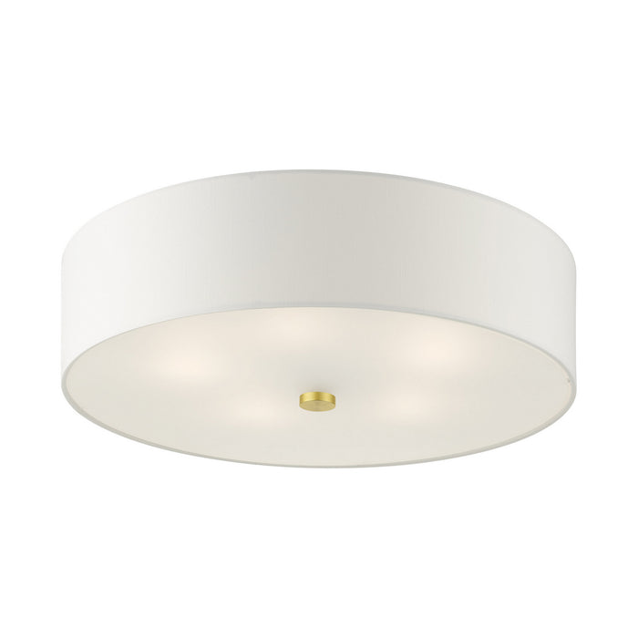 Meridian Semi Flush Mount-Semi-Flush Mts.-Livex Lighting-Lighting Design Store