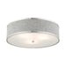 Park Ridge Semi Flush Mount-Semi-Flush Mts.-Livex Lighting-Lighting Design Store