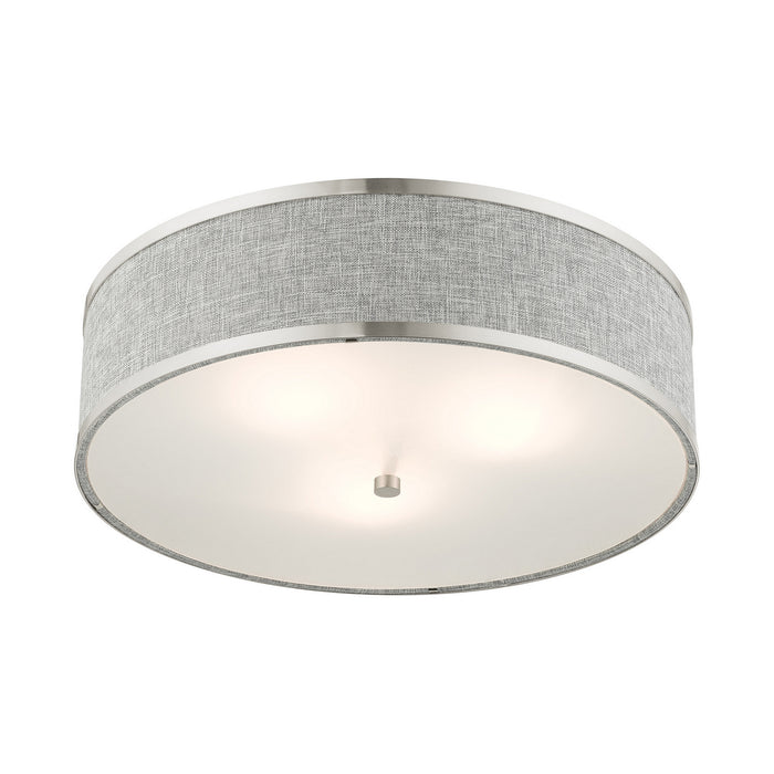 Park Ridge Semi Flush Mount-Semi-Flush Mts.-Livex Lighting-Lighting Design Store