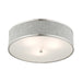 Park Ridge Semi Flush Mount-Semi-Flush Mts.-Livex Lighting-Lighting Design Store