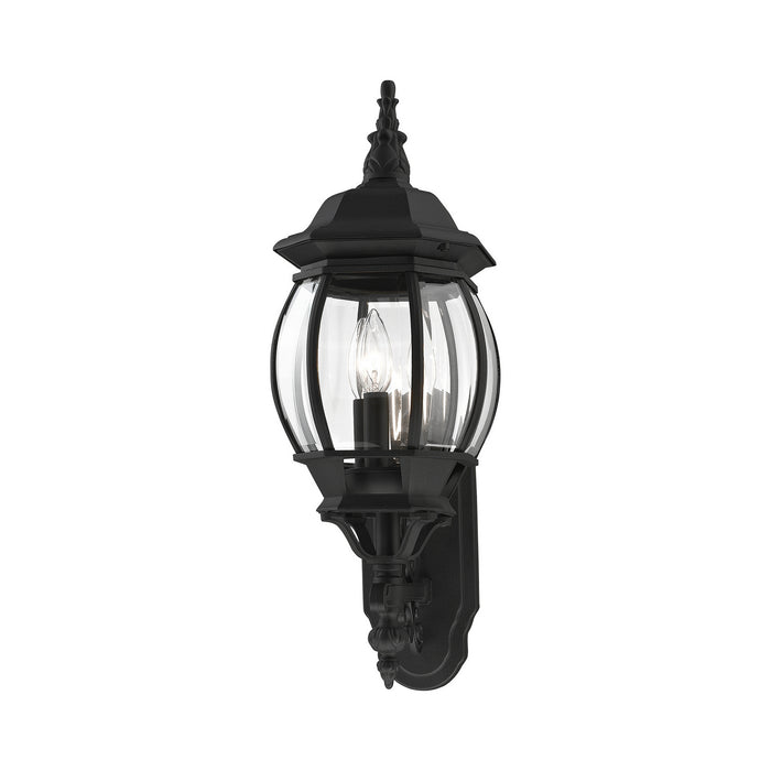 Fronac Outdoor Wall Lantern-Exterior-Livex Lighting-Lighting Design Store