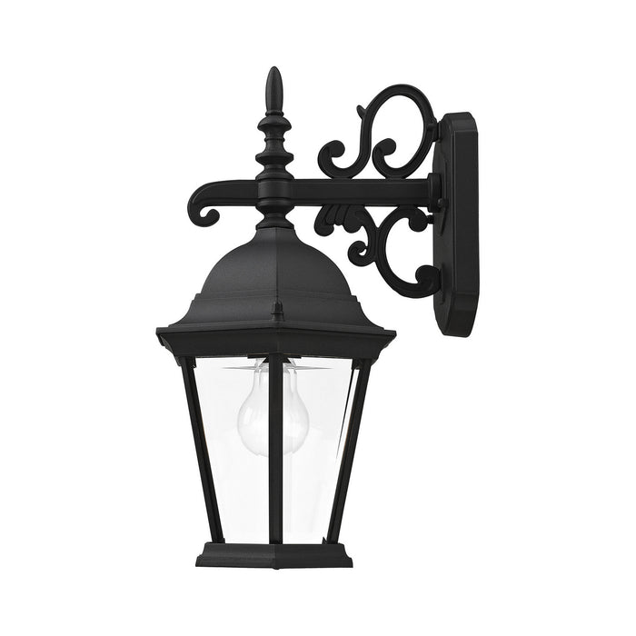 Hamilton Outdoor Wall Lantern-Exterior-Livex Lighting-Lighting Design Store