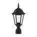 Hamilton Outdoor Post Top Lantern-Exterior-Livex Lighting-Lighting Design Store