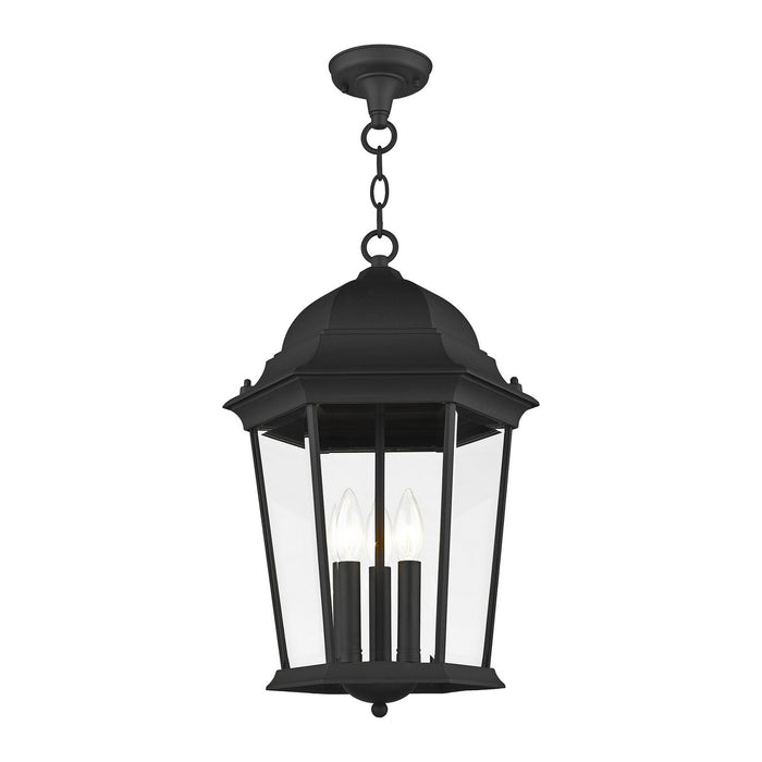 Hamilton Outdoor Pendant-Exterior-Livex Lighting-Lighting Design Store