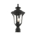 Oxford Outdoor Post Top Lantern-Exterior-Livex Lighting-Lighting Design Store