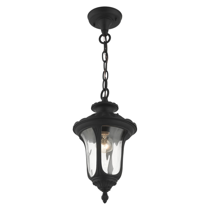 Oxford Outdoor Pendant-Exterior-Livex Lighting-Lighting Design Store