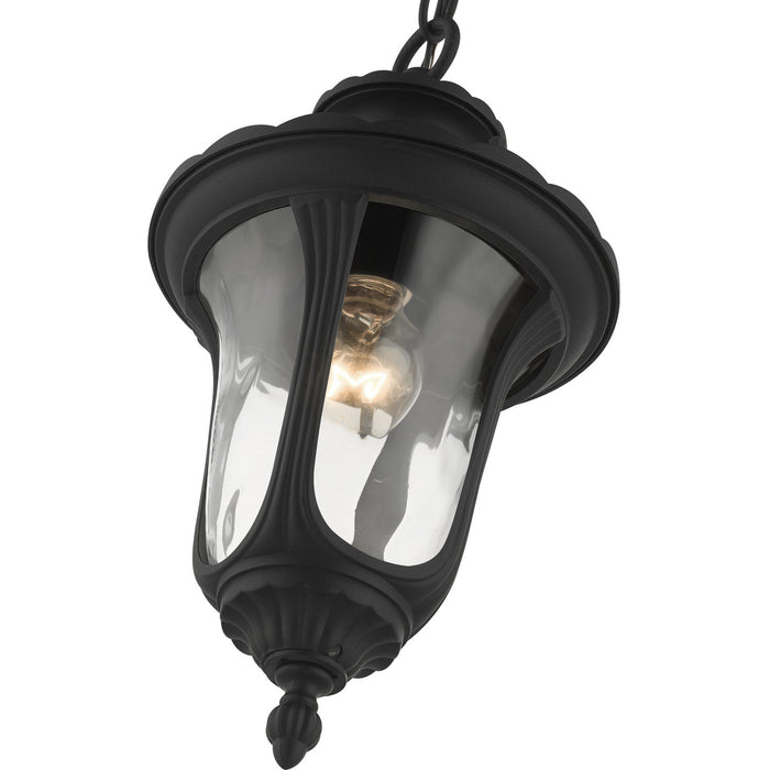 Oxford Outdoor Pendant-Exterior-Livex Lighting-Lighting Design Store