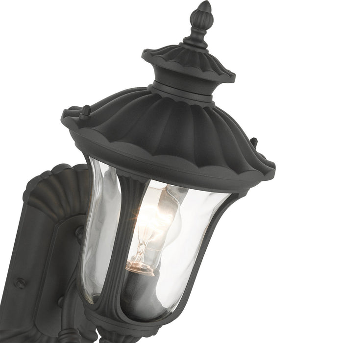 Oxford Outdoor Wall Lantern-Exterior-Livex Lighting-Lighting Design Store