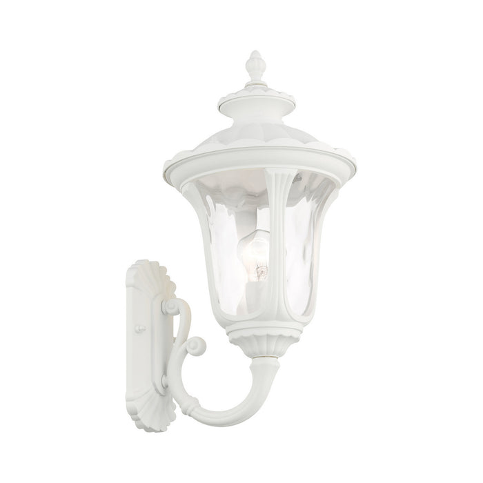 Oxford Outdoor Wall Lantern-Exterior-Livex Lighting-Lighting Design Store