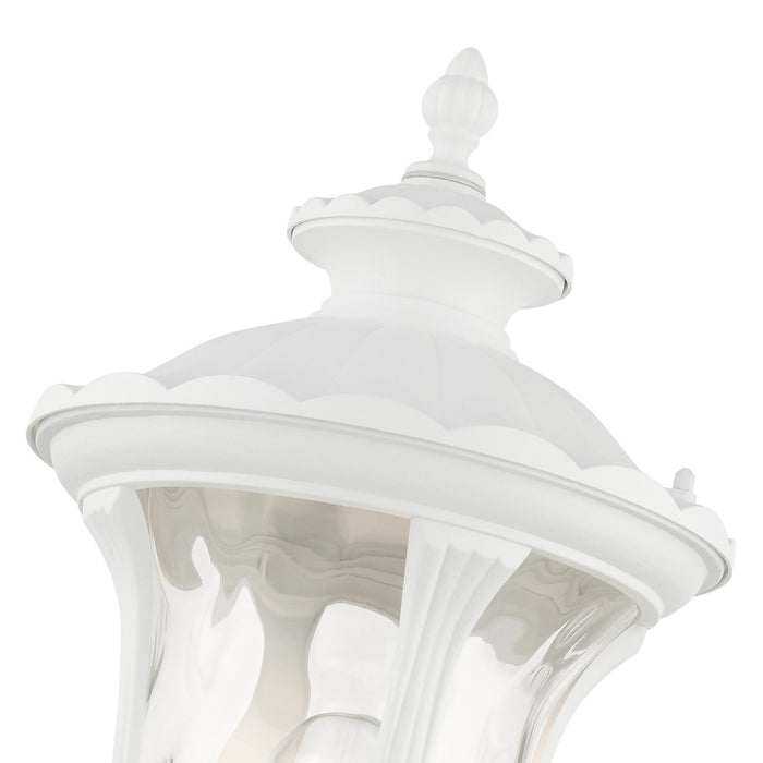 Oxford Outdoor Wall Lantern-Exterior-Livex Lighting-Lighting Design Store