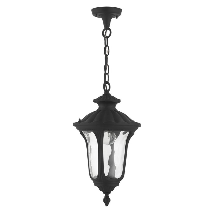 Oxford Outdoor Pendant-Exterior-Livex Lighting-Lighting Design Store