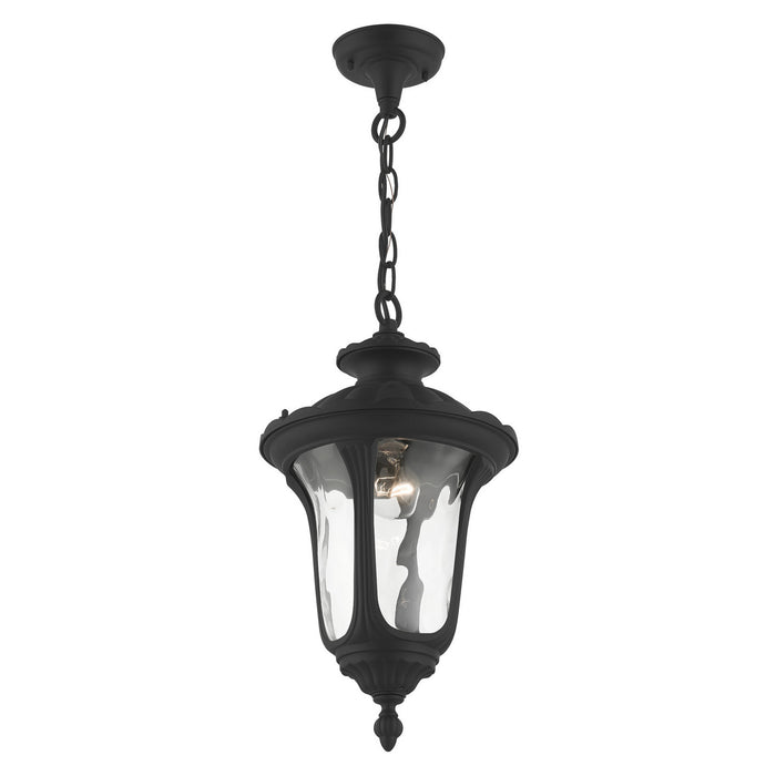 Oxford Outdoor Pendant-Exterior-Livex Lighting-Lighting Design Store