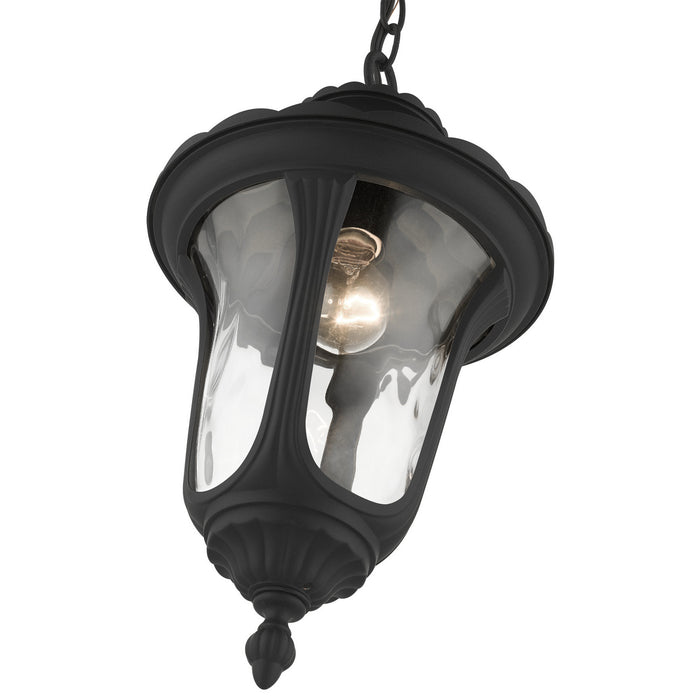 Oxford Outdoor Pendant-Exterior-Livex Lighting-Lighting Design Store