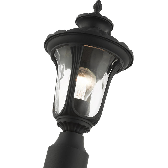 Oxford Outdoor Post Top Lantern-Exterior-Livex Lighting-Lighting Design Store