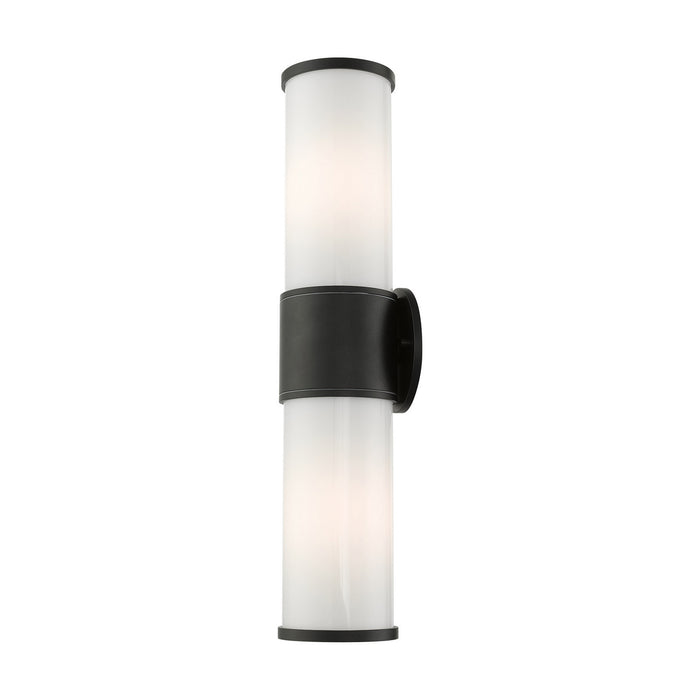 Norfolk Outdoor Wall Lantern-Exterior-Livex Lighting-Lighting Design Store