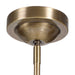 Uttermost - 21540 - One Light Pendant - Mimas - Antique Brass
