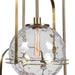 Uttermost - 21541 - Three Light Pendant - Mimas - Antique Brass
