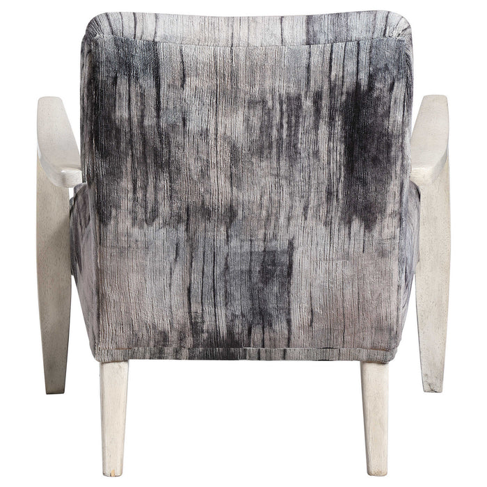 Uttermost - 23587 - Accent Chair - Watercolor - Solid Wood
