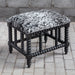 Uttermost - 23589 - Bench - Rancho - Matte Black Stained